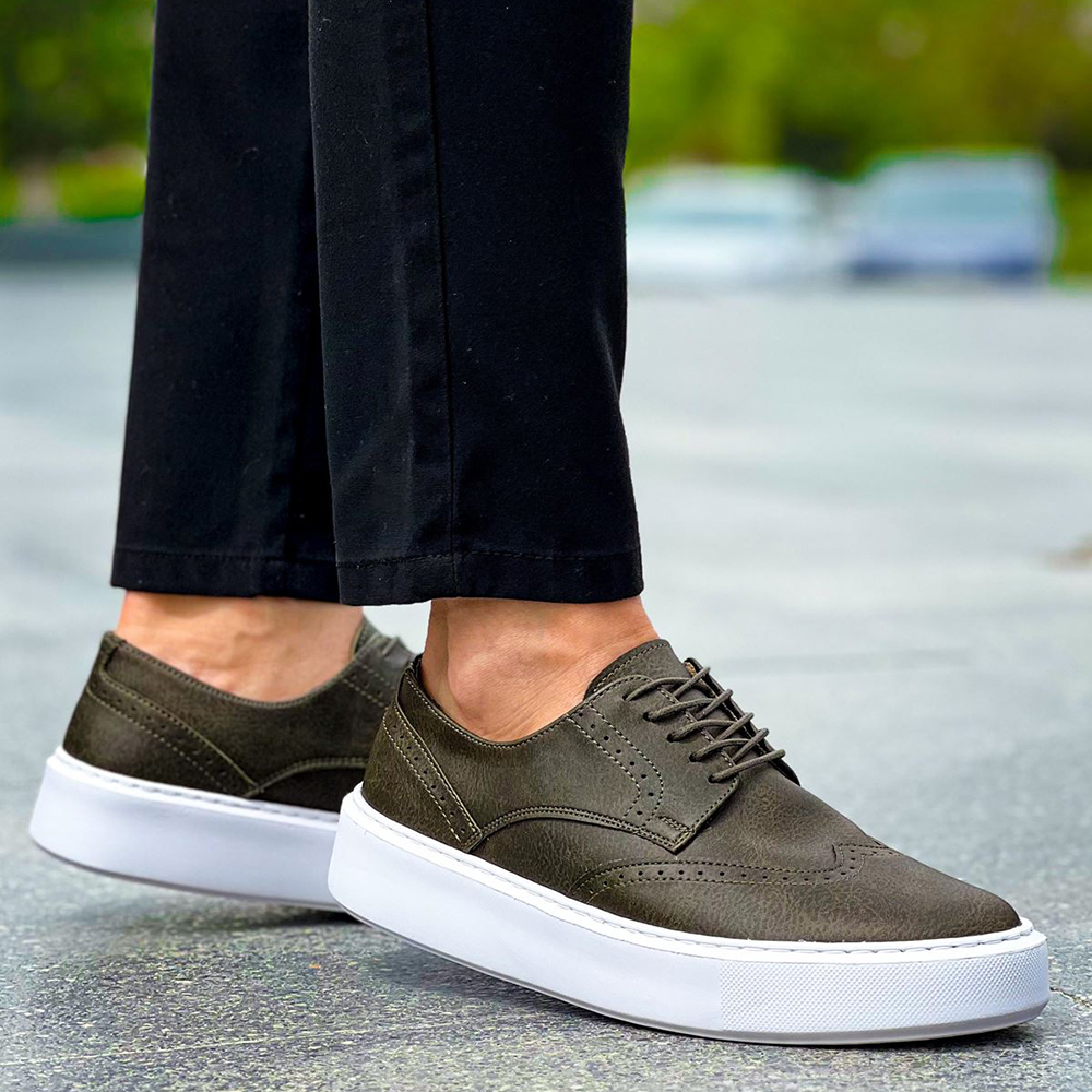 Mens Sneakers - Khaki - 149